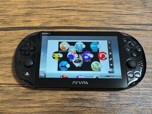 SONY PSVITA PCH-2000 ブラック 52