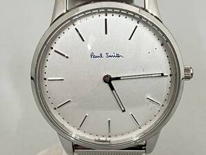 Paul Smith PS0100003 85※※※ 時計 ポールスミス シルバー文字盤 アナログ クォーツ メンズ 腕時計