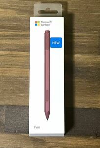 マイクロソフト 【純正】 Surface Pro 対応 Surfaceペン バーガンディ EYU-00031 