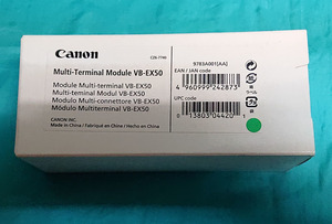 CANON 監視カメラ用　マルチターミナル　ＶＢ－ＥＸ５０