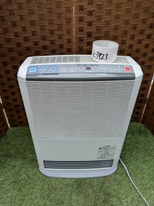 ガスファンヒーター 空気清浄機機能付き リンナイ　Rinnai 都市ガス用 RC-261TAC-2 動作確認済み　