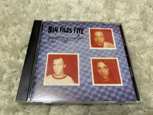 ランクA Ben Folds Five ベン フォールズ ファイブ HAT EVER AND EVER AMEN美品