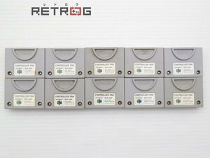 N64 コントローラーパックセット 10個 N64 ニンテンドー64