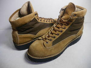 Danner ダナー 34500X DJ BOB LIGHT TAN ボブライト 白タグ USA製 USED US8 1/2