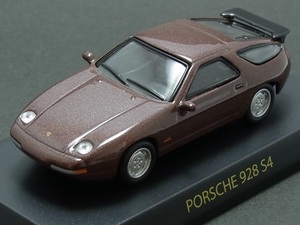 ★★★日曜夜★ルース★PORSCHE 928 S4 1991★PORSCHE MINICAR COLLECTION★サークルKサンクス限定★KYOSHO★1/64