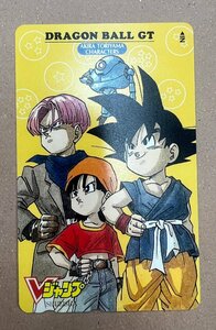 ドラゴンボール　テレカ　テレホンカード　50度数　Vジャンプ 集英社