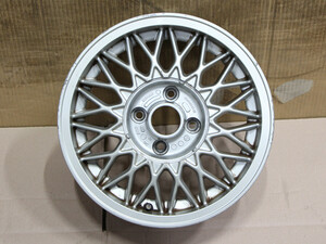 A511 希少 当時物 BBS 391 14X6J+40 PCD100 14インチ 1本 VW ワーゲン RS RG 中古品 手渡し可能です 山梨県