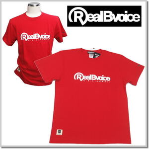 リアルビーボイス Real Bvoice USA HAWAII T-SHIRT BIG SIZE 半袖Tシャツ 10451-11801-RED-M カットソー