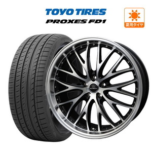 アルファード40系 21インチ ホイール 9.0J BADX ロクサーニ マルチフォルケッタ MS3 (5-120) TOYO プロクセス FD1 245/40R21