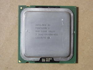 ■Intel Pentium D 840 SL88R 3.20GHz/2M/800/05B Smithfield LGA775 2コア (Ci0382)