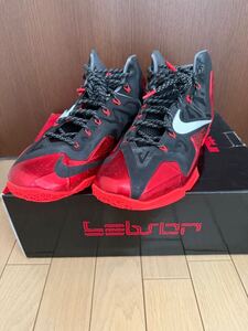 NIKE LEBRON XI US12 30cm レブロン11 