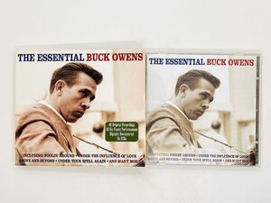 即決2CD THE ESSENTIAL BUCK OWENS / バック・オーエンズ スリーブ付き アルバム NOT2CD427 P06