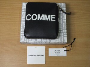 COMME des GARCONS HUGE LOGO-BLACK SA2100HL 財布