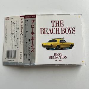 帯付きです▲▲THE BEACH BOYS -BEST SELECTION- / ザ・ビーチ・ボーイズ ベスト・セレクション/全18曲収録▲▲