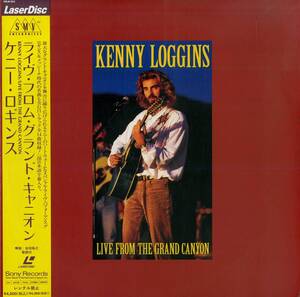 B00170834/LD/ケニー・ロギンス (KENNY LOGGINS)「Live From The Grand Canyon (1992年・SRLM-823)」