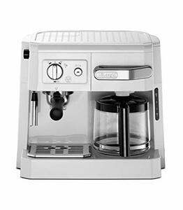 DeLonghi コンビコーヒーメーカー ホワイト BCO410J-W