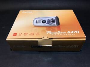 Canon デジタルカメラ PowerShot (パワーショット) A470 PSA470 撮影確認済み　③　管理番号Y209