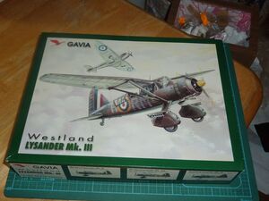 1/48　ウェストランド ライサンダー Mk.Ⅲ　ギャビア GAVIA　Westland LYSANDER Mk.Ⅲ