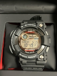 [カシオ] 腕時計 ジーショック 【国内正規品】ダイバーズウォッチ FROGMAN 電波ソーラー GWF-1000-1JF メンズ ブラック