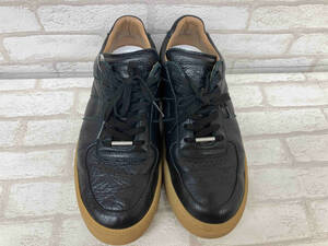 MAISON MARGIELA 22 メゾン マルジェラ 22 レザーシューズ スニーカー LOW TOP ブラック サイズ: 41