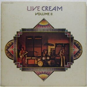 LP,クリーム　CREAM　ライヴクリームVOL.Ⅱ エリッククラプトン　ERIC CLAPTON　MP-2247