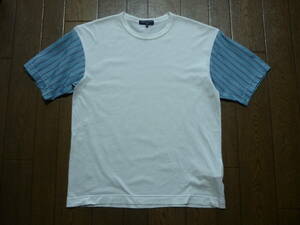 COMME des GARCONS　コムデギャルソン　半袖　切替デザイン　Tシャツ　2003　サイズS