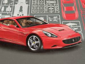 1/24 Revell Ferrari California close top / ドイツレベル フェラーリ カリフォルニア