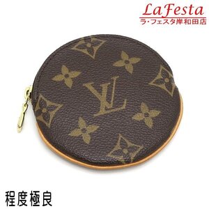 ◆ 本物 美品 ◆ LV ルイヴィトン ヴィトン モノグラム ポルトモネロン コインケース 小銭入れ 丸型 円形 ファスナー 財布 箱 人気 M61926