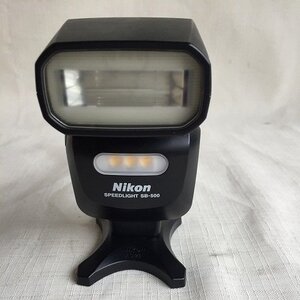 ■送料無料！Nikon フラッシュ スピードライト SB-500　美品【B0414W7】