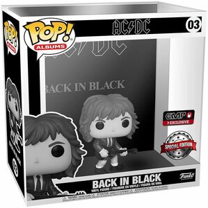 Funko ファンコ フィギュア ポップアルバム AC/DC バック・イン・ブラック 並行輸入品