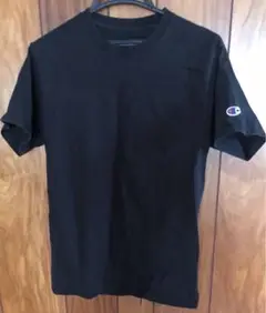 Champion チャンピオン黒TシャツSサイズ