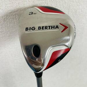 【左利き】Callaway キャロウェイ BIG BERTHA 3番ウッド 16° オリジナルカーボン （SR） 男性用 レフティ