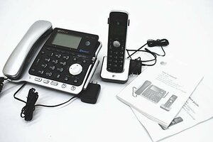 ☆AT&T TL86109 DECT 6.0 2 回線拡張可能コードレス電話 (Bluetooth接続)★11195