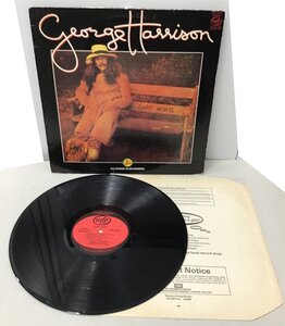 GEORGE HARRISON ジョージハリスン「DARK HORSE」UK再発盤LPレコード