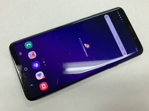 JB340 SIMフリー Galaxy S9+ SCV39 ジャンク