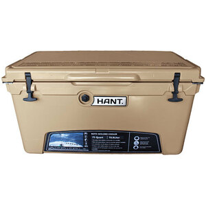 ジェイエスピー HANT クーラーボックス サンド 75QT HAC75-SA