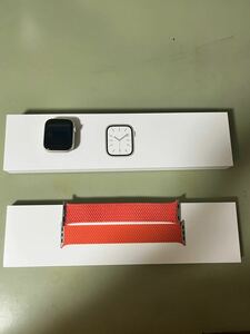 Apple Watch Series7 GPSモデル アルミニウム