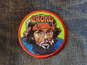 【送料無料】Cheech&Chong 刺繍ワッペン 正規品 チーチョン 喫煙具 チーチ＆チョン マリファナ映画 大麻 ガンジャ THC CBD HEMP Tシャツ