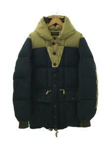 Nigel Cabourn◆ダウンジャケット/48/コットン/マルチカラー/無地/8041200002