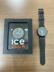 【C】☆動作未確認 　ICE WATCH アイスウォッチ J-AXIS ２点まとめ　メンズ ブラック　腕時計☆