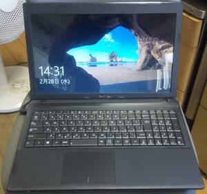 No.062 ASUS X55U ラップトップ ノートPC