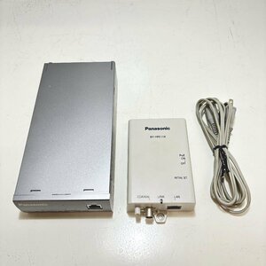 Panasonic PoE給電機能付 同軸-LANコンバータ BY-HPE11KT ( BY-HPE11H + BY-HPE11R ) パナソニック 防犯カメラ 1006690