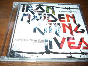 Iron Maiden《 Killing Lives Soundboard Recording 》★ライブ２枚組