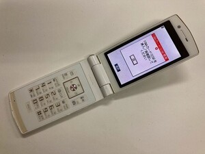 AH960 docomo FOMA P705i ホワイト ジャンク