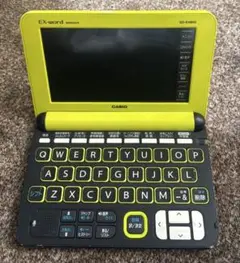 電子辞書CASIO EX-word XD-K4800 イエロー