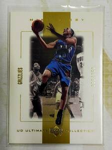 】UD 2000-01 Ultimate collection】№58 Mike Bibby●750枚限定card