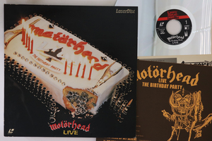 LASERDISC Motorhead Birthday Party SM0583136 VIRGIN MUSIC VIDEO /00600