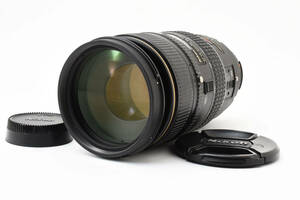 ★極上品★ニコン NIKON ED AF VR-NIKKOR 80-400mm F4.5-5.6 D #2410392