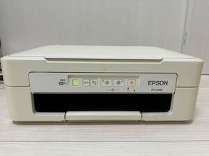 EPSON エプソン プリンターPX-046A 通電確認確認済み　有線　無線 電源ケーブル USBケーブル付き コピー機 複合機