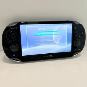 PlayStation Vita クリスタル・ブラック